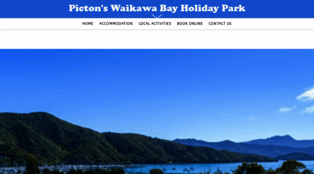 waikawabayholidaypark.co.nz