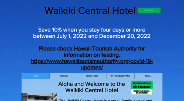 waikikicentralhotel.com