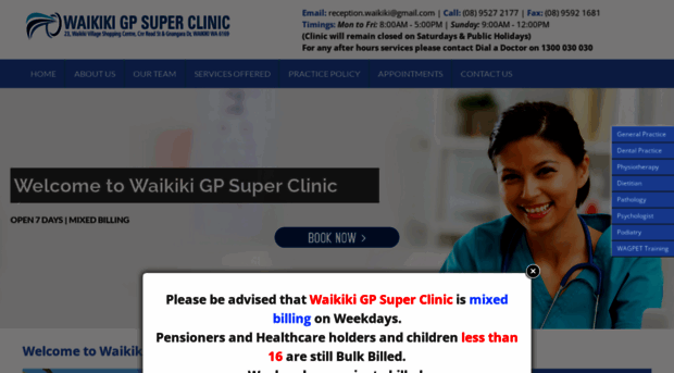 waikikigpsuperclinic.com.au