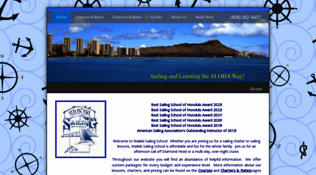 waikikisailingschool.com