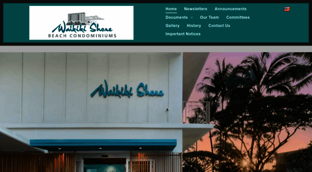 waikikishoreapts.com