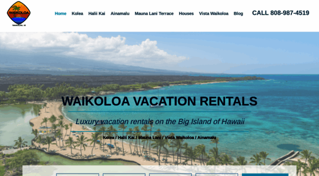 waikoloavacationrentals.com