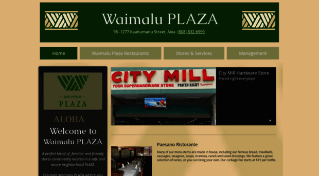 waimaluplaza.com