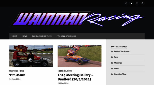 wainmanracing.com