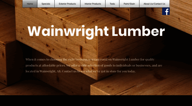 wainwrightlumber.com