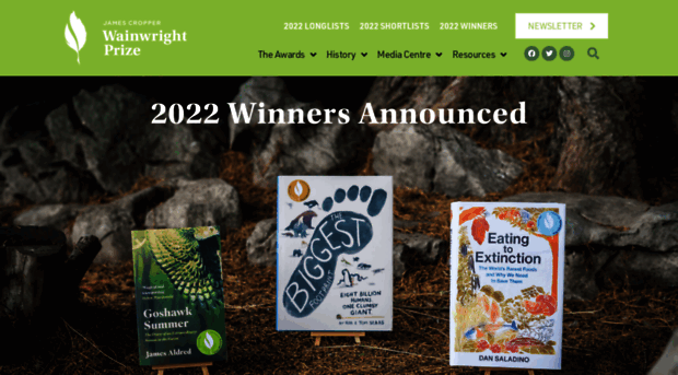 wainwrightprize.com