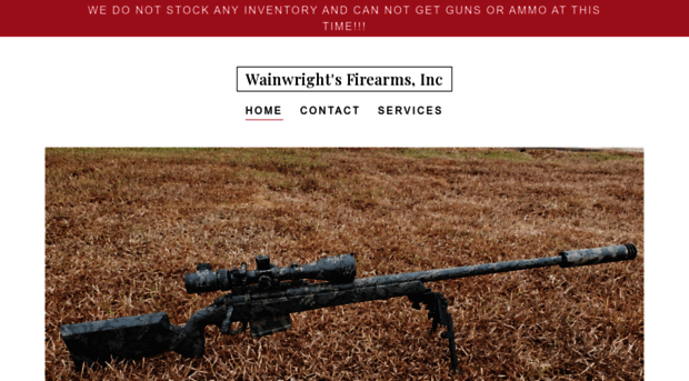 wainwrightsfirearms.com