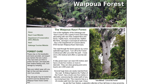 waipoua-forest.co.nz