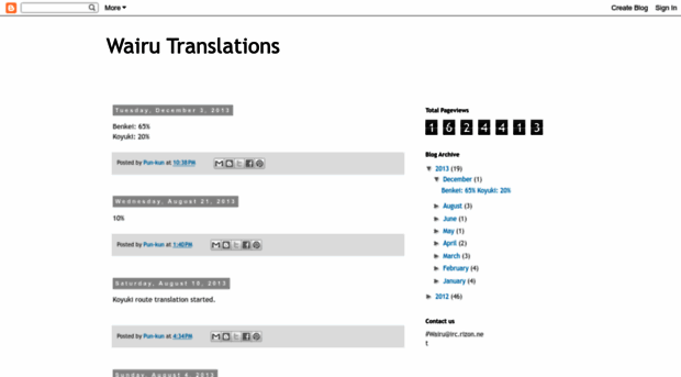 wairu.blogspot.com
