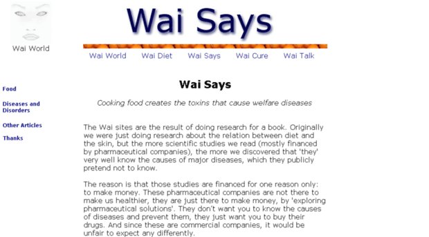 waisays.com