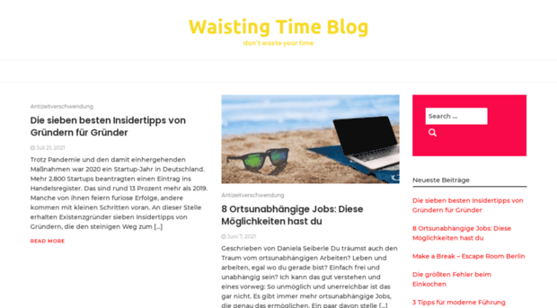 waistingtimeblog.com