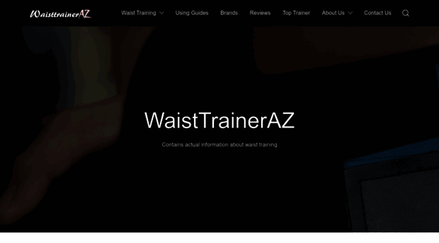 waisttraineraz.com