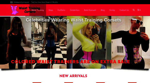 waisttraining.net