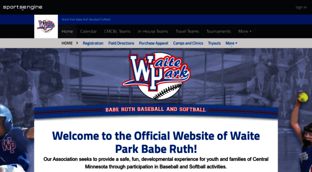 waiteparkbaberuth.com