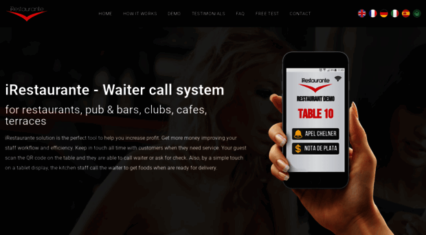 waiter-call-systems.com