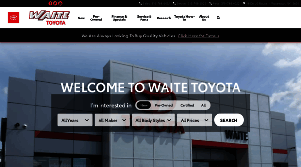 waitetoyota.com