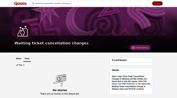 waiting-ticket-cancellation-charges.quora.com