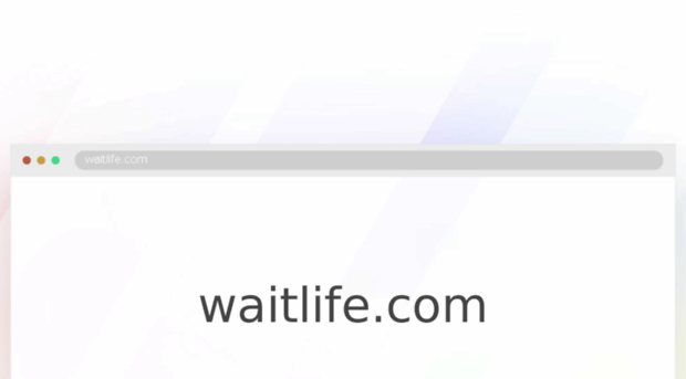 waitlife.com