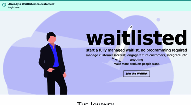 waitlisted.app