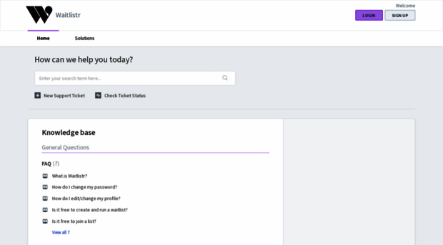 waitlistr.freshdesk.com