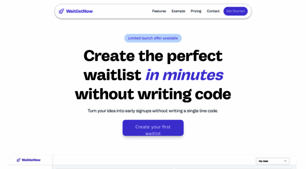 waitlistsnow.com