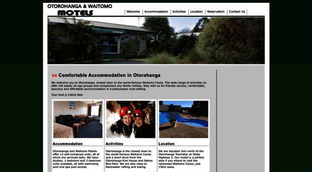 waitomomotels.co.nz