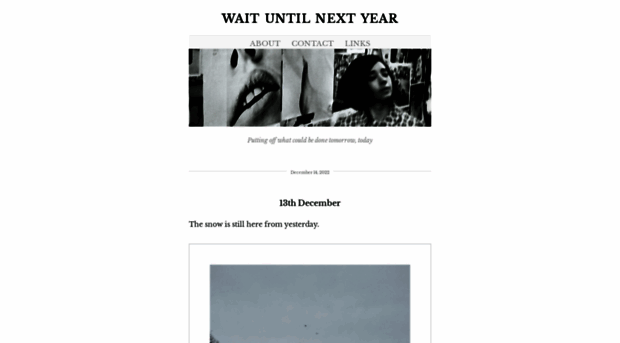 waituntilnextyear.com