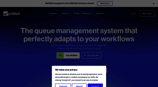 waitwellsoftware.com