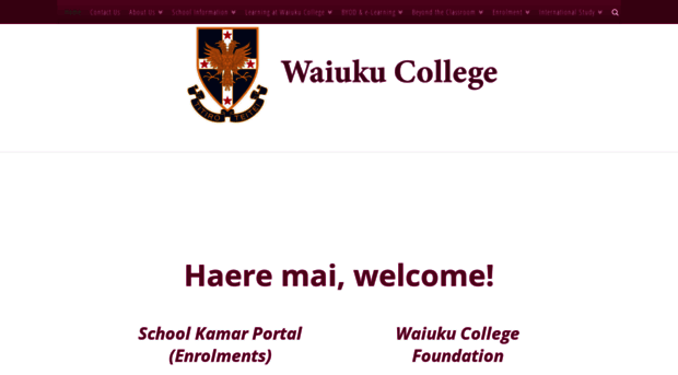 waiuku-college.school.nz