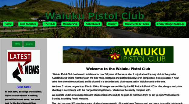 waiukupistolclub.org.nz