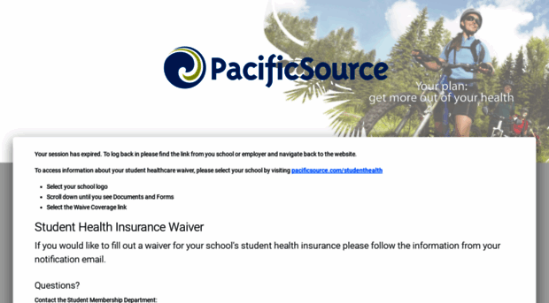 waive.pacificsource.com