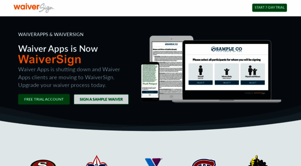 waiverapps.com