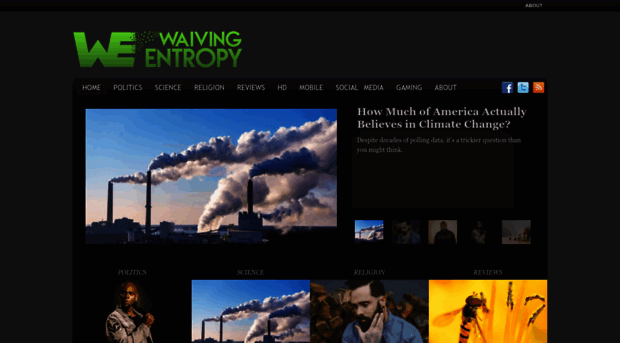 waivingentropy.com