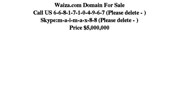 waiza.com