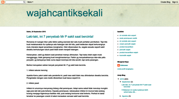 wajahcantiksekalisss.blogspot.co.id