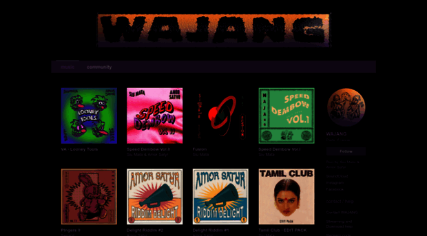 wajang.bandcamp.com