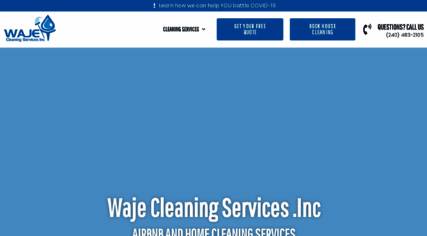 wajecleaningservices.com