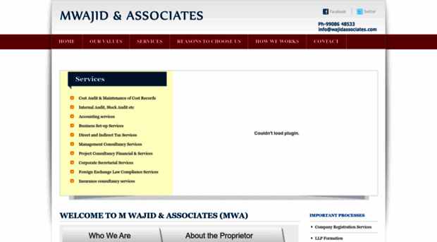 wajidassociates.com