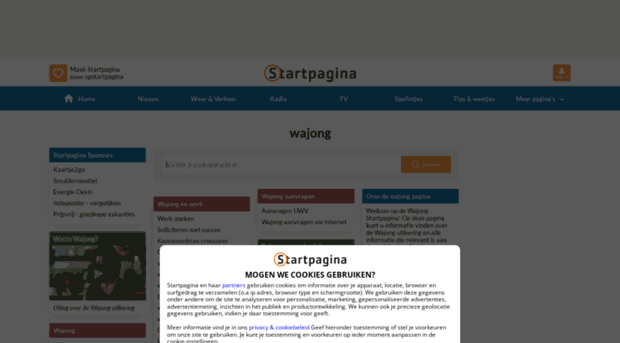 wajong.startpagina.nl