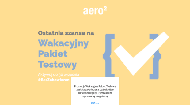 wakacje.aero2.pl