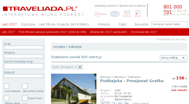 wakacje.traveliada.pl