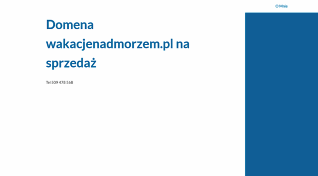 wakacjenadmorzem.pl