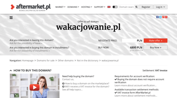 wakacjowanie.pl