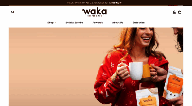 wakacoffee.com