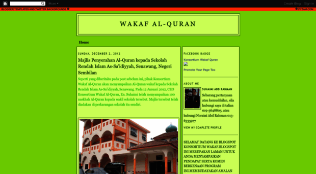 wakafquran.blogspot.com