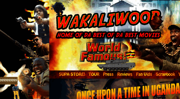 wakaliwood.com