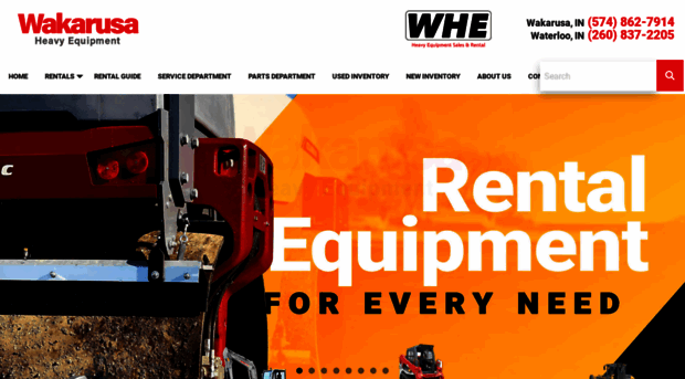 wakarusaequipment.com