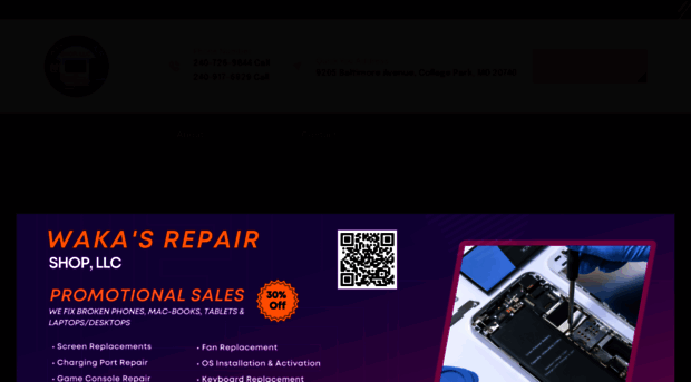 wakasrepairshop.com