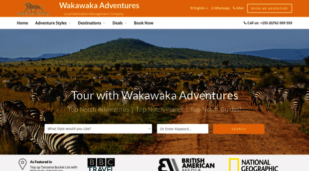 wakawakaadventures.com