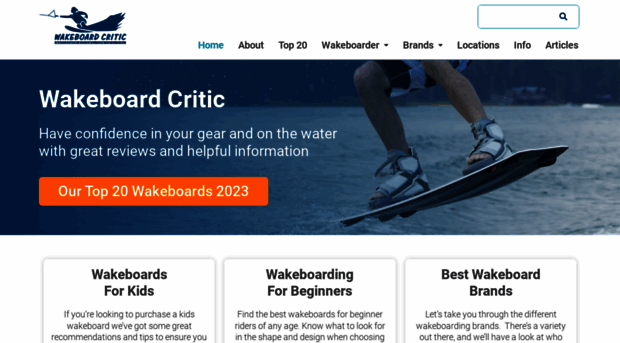 wakeboardcritic.com